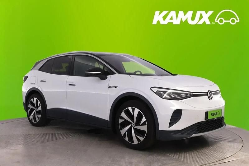 Valkoinen Käytetty 2021 VW ID.4 Pro Performance Katumaasturi | 24 880 € (Perustarjous) - Kuva 1/4
