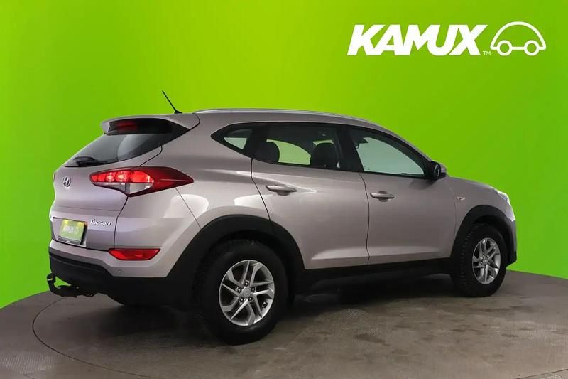 Käytetty Hyundai Tucson Classic 132 HP (97 kW) 2016 Katumaasturi
