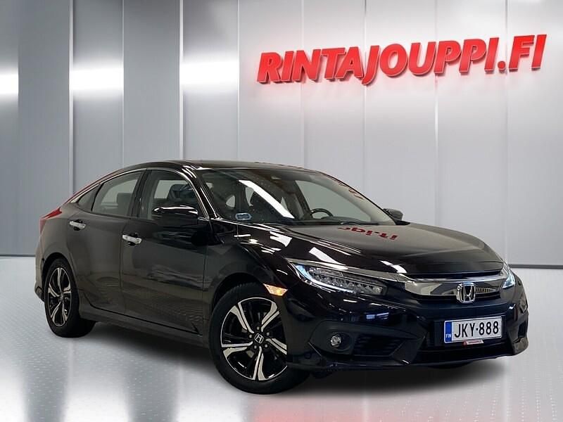Käytetty 2018 Honda Civic Sport Plus Sedan | 18 990 € (Hyvä tarjous) - Kuva 1/4