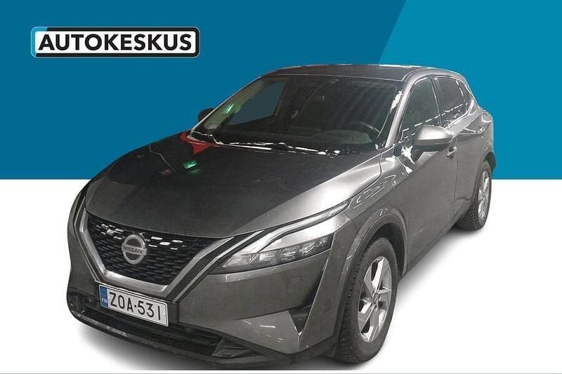 Musta Käytetty 2022 Nissan Qashqai N-Connecta Katumaasturi | 21 700 € (Perustarjous) - Kuva 1/2