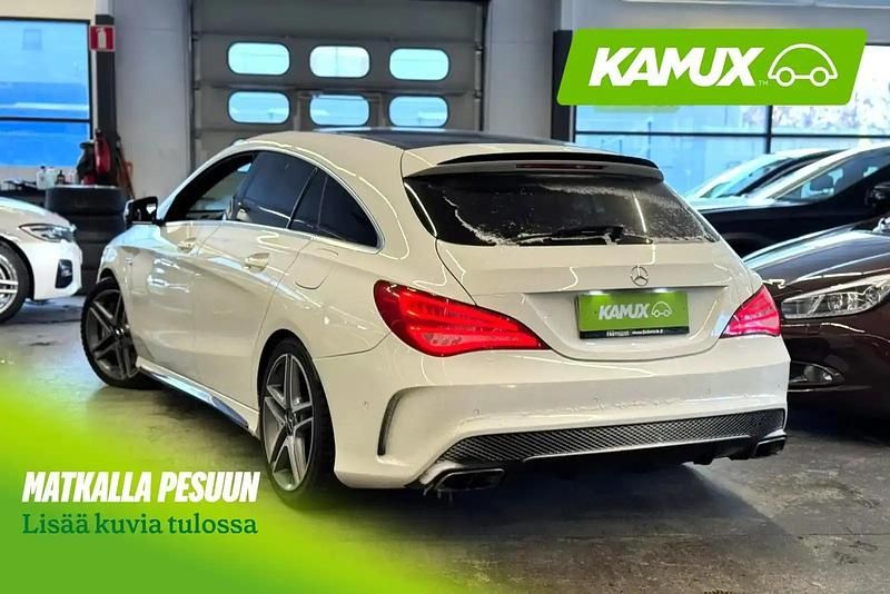Käytetty Mercedes CLA45 AMG Shooting Brake AMG 381 HP (280 kW) 2016 Valkoinen Farmari