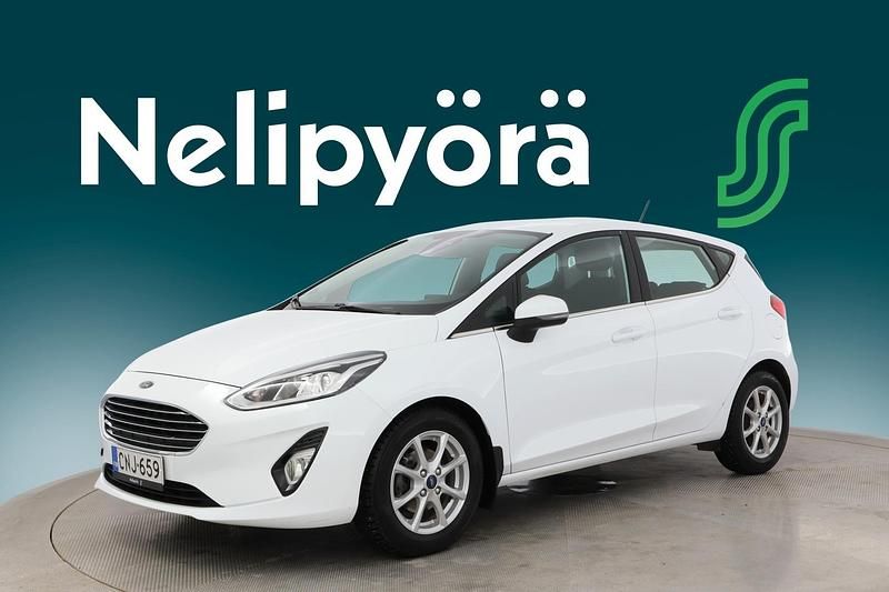 Käytetty Ford Fiesta Titanium 2019 Viistoperä