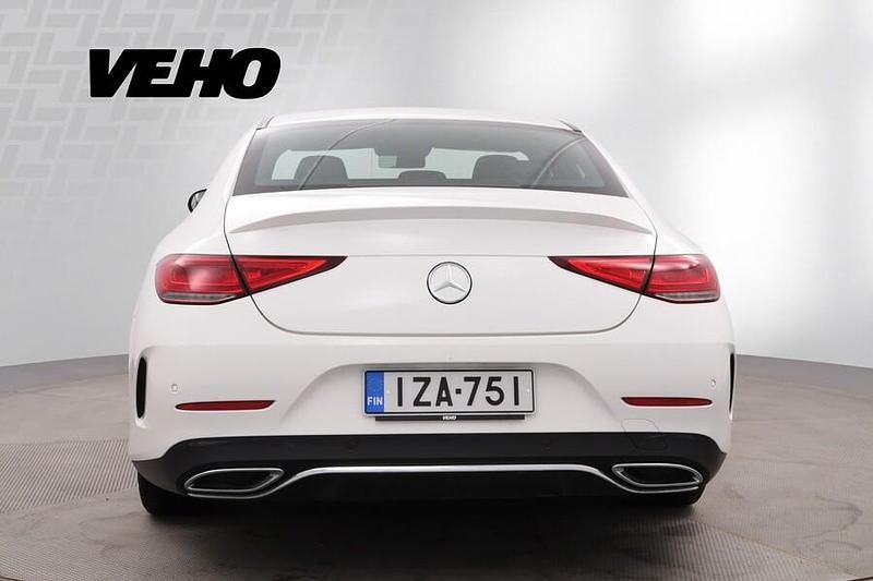 Käytetty Mercedes CLS220 AMG 194 HP (142 kW) 2019 Valkoinen Coupe - kaksiovinen