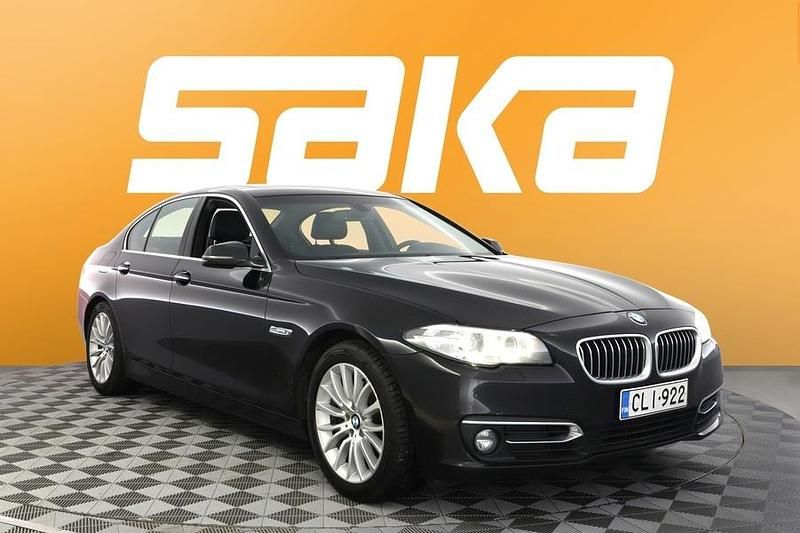 Käytetty BMW 520 184 HP (135 kW) 2014 Sedan