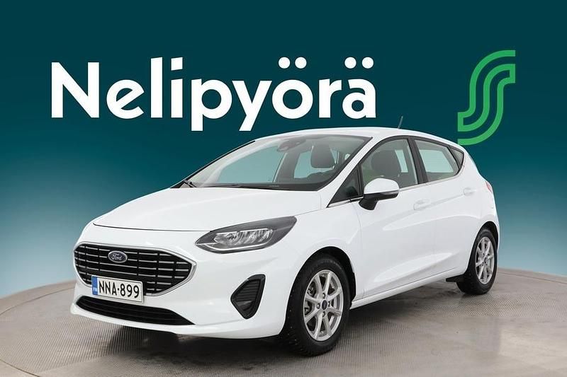 Käytetty Ford Fiesta Titanium 170 HP (125 kW) 2023 Frozen white Viistoperä