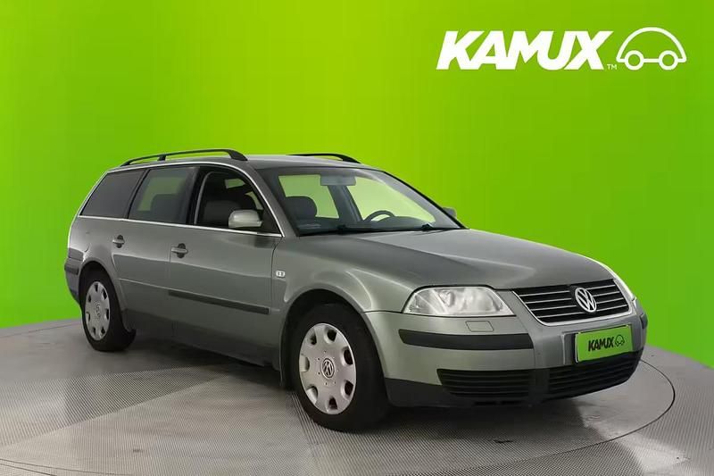 Valkoinen Käytetty 2003 VW Passat GTE Farmari | 899 € - Kuva 1/4