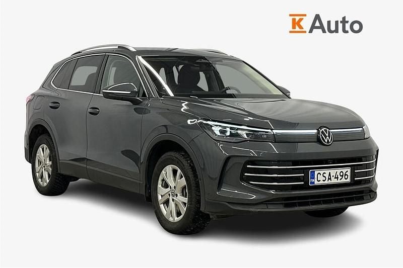Harmaa metalliväri Käytetty 2024 VW Tiguan Business Katumaasturi | 41 990 € (Hyvä tarjous) - Kuva 1/3