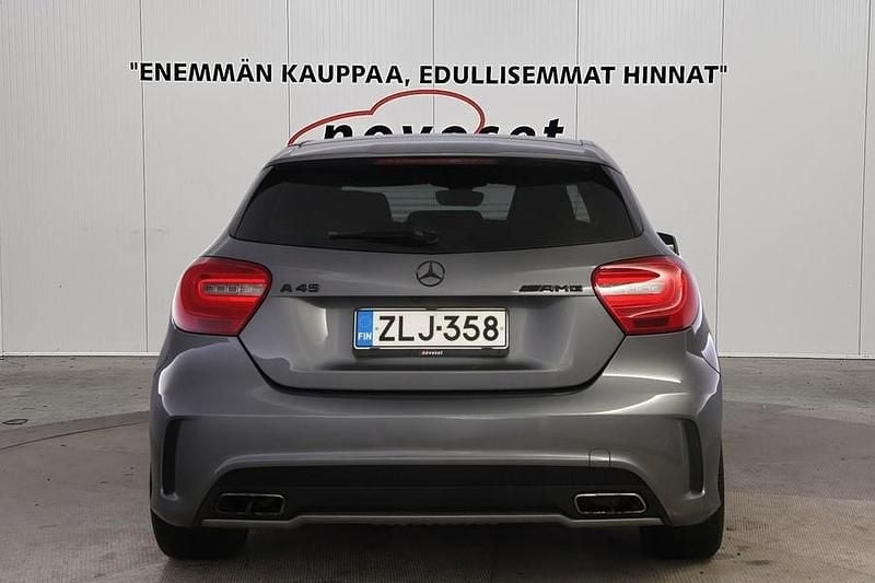 Käytetty Mercedes A45 AMG AMG 360 HP (264 kW) 2014 Harmaa Farmari