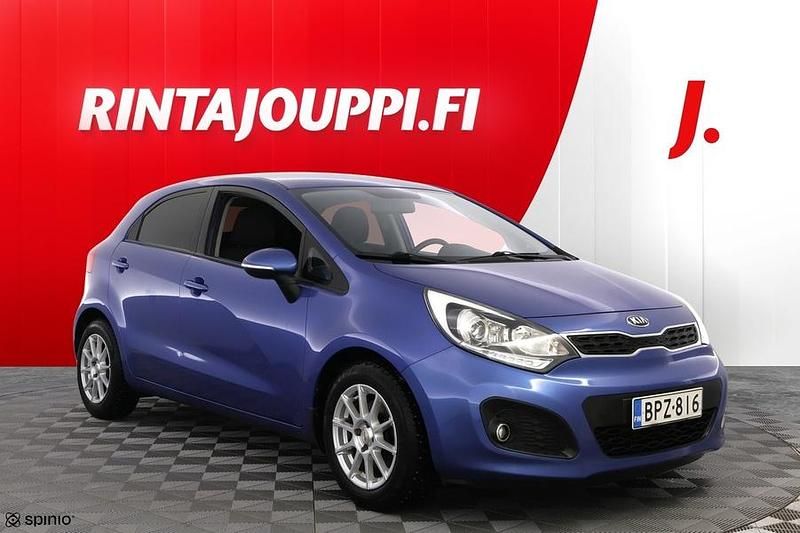 Sininen Käytetty 2013 Kia Rio EX Viistoperä | 9 490 € (Perustarjous) - Kuva 1/3