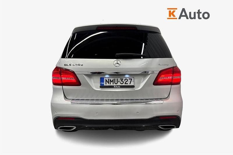 Käytetty Mercedes GLS350 AMG 258 HP (189 kW) 2017 Hopea Katumaasturi
