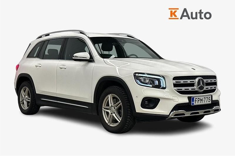Käytetty 2020 Mercedes GLB200 Business Katumaasturi | 24 290 € (Perustarjous) - Kuva 1/3