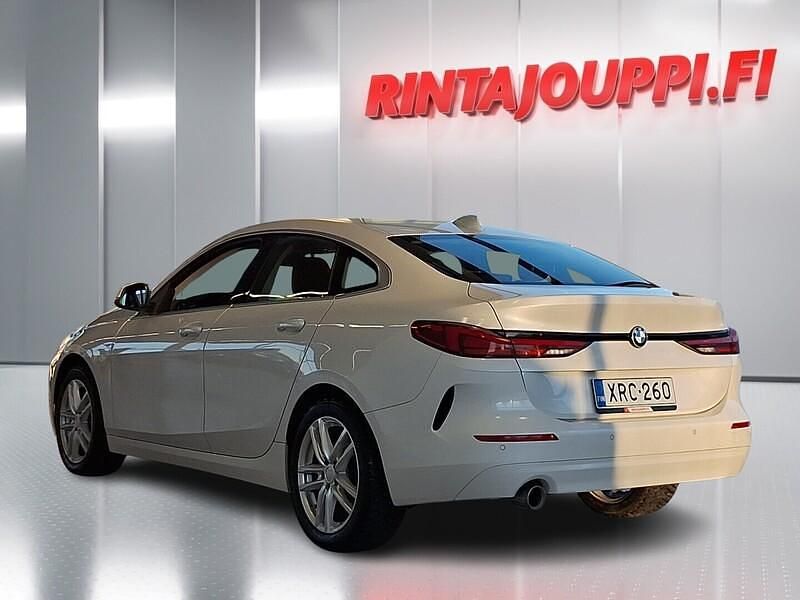 Käytetty BMW 218 Luxury Line 136 HP (100 kW) 2022 Valkoinen Coupe - kaksiovinen