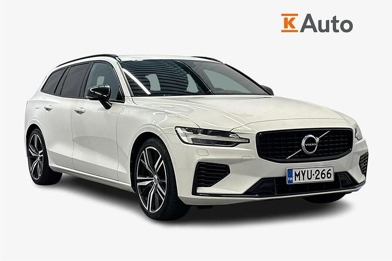 Käytetty 2021 Volvo V60 Business Edition Farmari | 29 700 € (Perustarjous) - Kuva 1/3