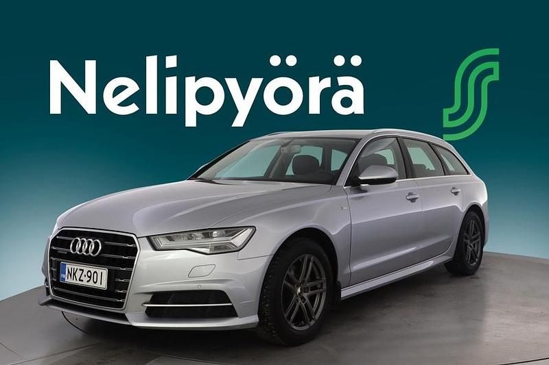 Hopea Käytetty 2018 Audi A6 Business Farmari | 24 900 € (Perustarjous) - Kuva 1/2