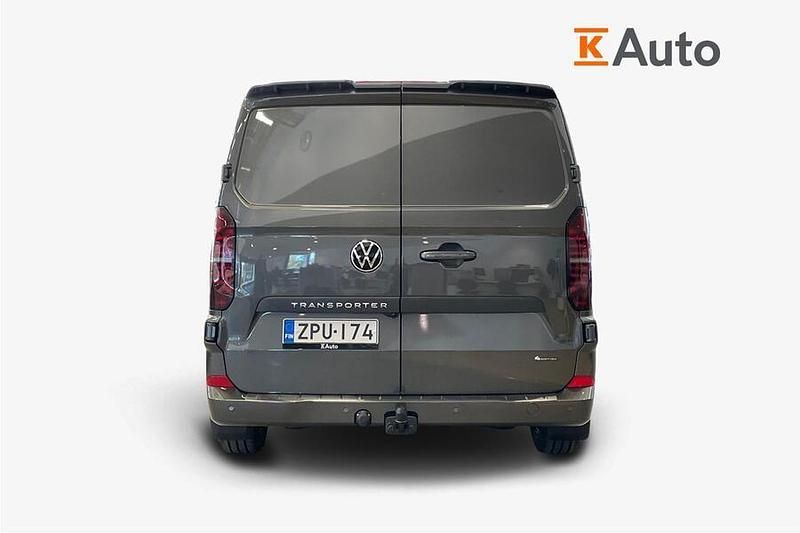 Uusi VW Transporter 170 HP (125 kW) 2025 Met. harmaa Van