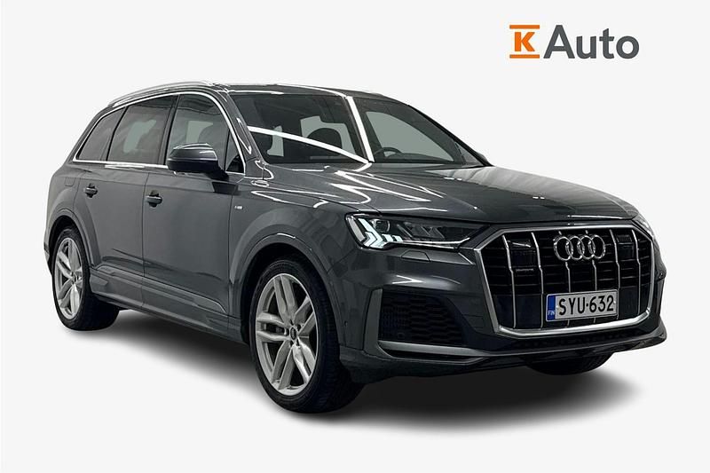 Harmaa Käytetty 2020 Audi Q7 Business Katumaasturi | 40 880 € (Perustarjous) - Kuva 1/3