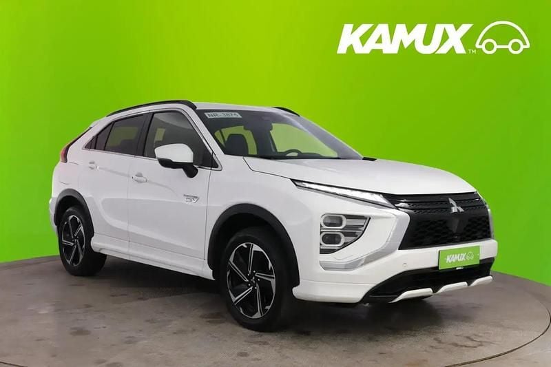Valkoinen Käytetty 2022 Mitsubishi Eclipse Cross Intense Katumaasturi | 19 790 € (Hyvä tarjous) - Kuva 1/4