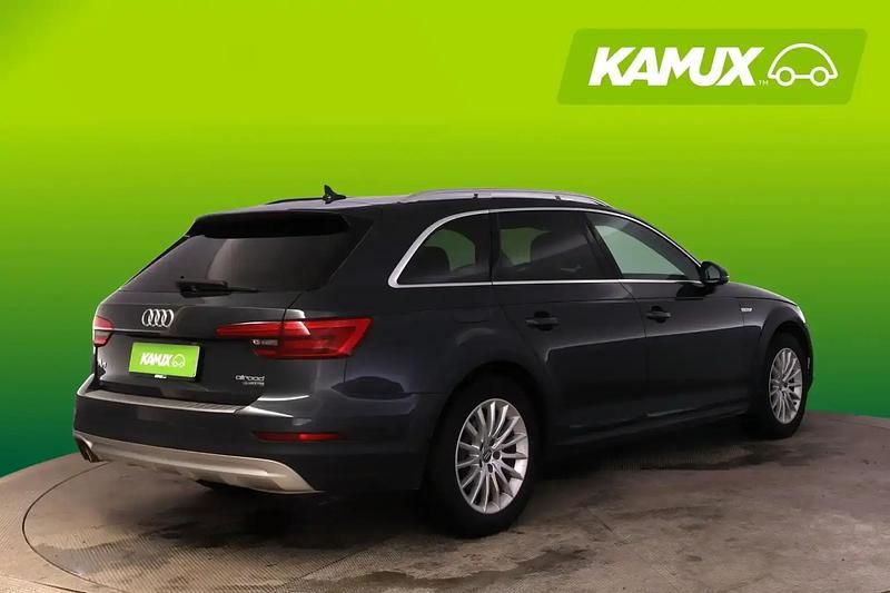 Käytetty Audi A4 Allroad Business 190 HP (139 kW) 2017 Hopea / harmaa Farmari
