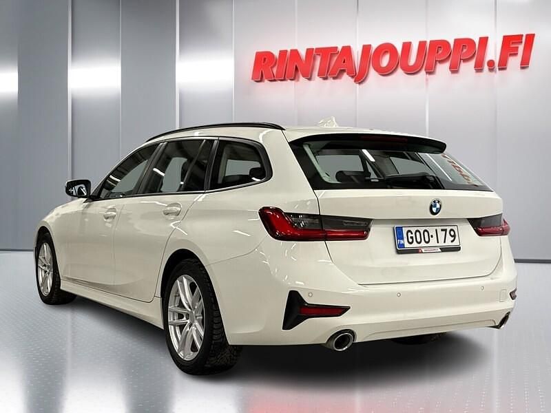 Käytetty BMW 320e 190 HP (139 kW) 2021 Valkoinen Farmari