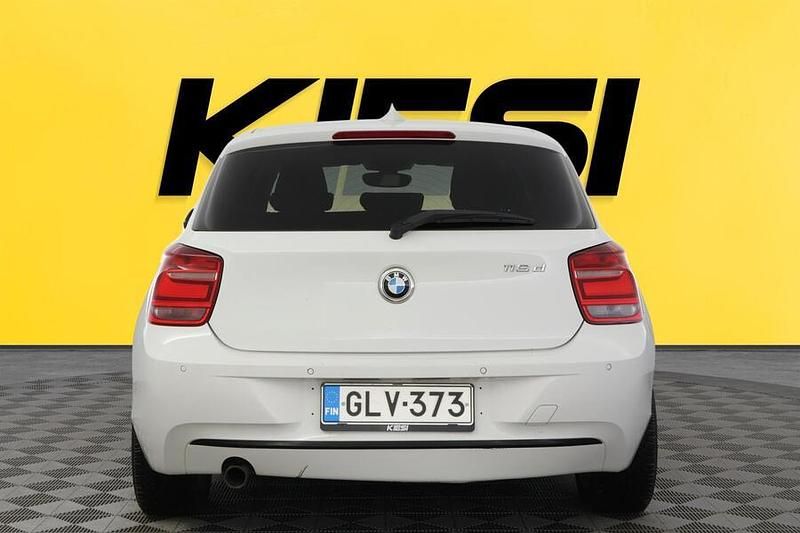 Käytetty BMW 116 Sport Line 116 HP (85 kW) 2014 Viistoperä