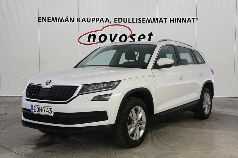 Käytetty Skoda Kodiaq Ambition 190 HP (139 kW) 2017 Valkoinen Katumaasturi