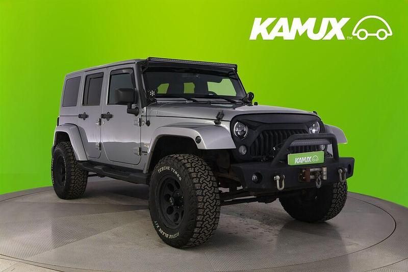 Käytetty 2014 Jeep Wrangler Unlimited Sport Katumaasturi | 34 990 € - Kuva 1/3