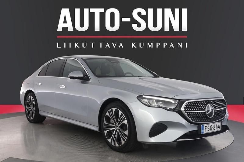 Käytetty Mercedes E300 Advanced Plus 313 HP (230 kW) 2025 Harmaa Sedan