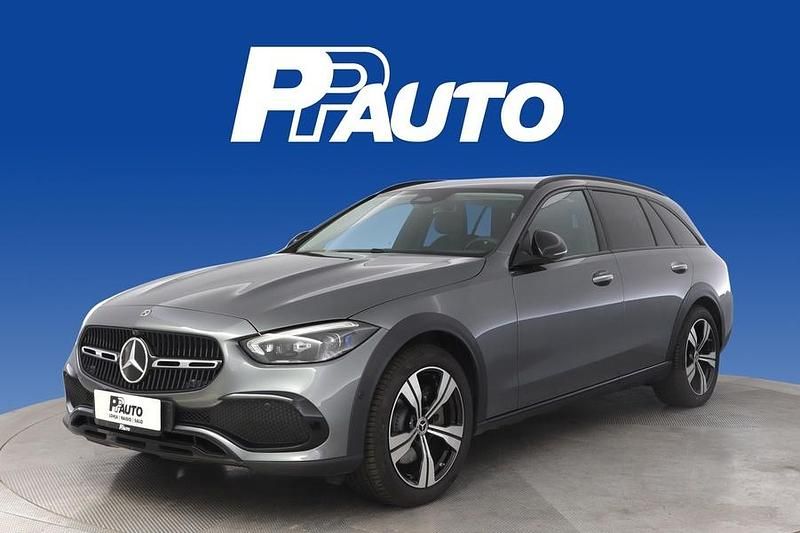 Harmaa Käytetty 2025 Mercedes C220 Avantgarde Farmari | 57 990 € - Kuva 1/4