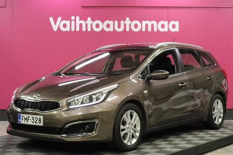 Käytetty Kia Ceed Sportswagon EX 135 HP (99 kW) 2016 Farmari