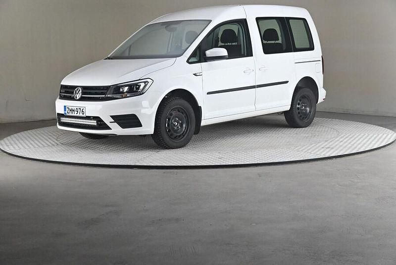 Käytetty VW Caddy Trendline 122 HP (89 kW) 2019 Tila-auto