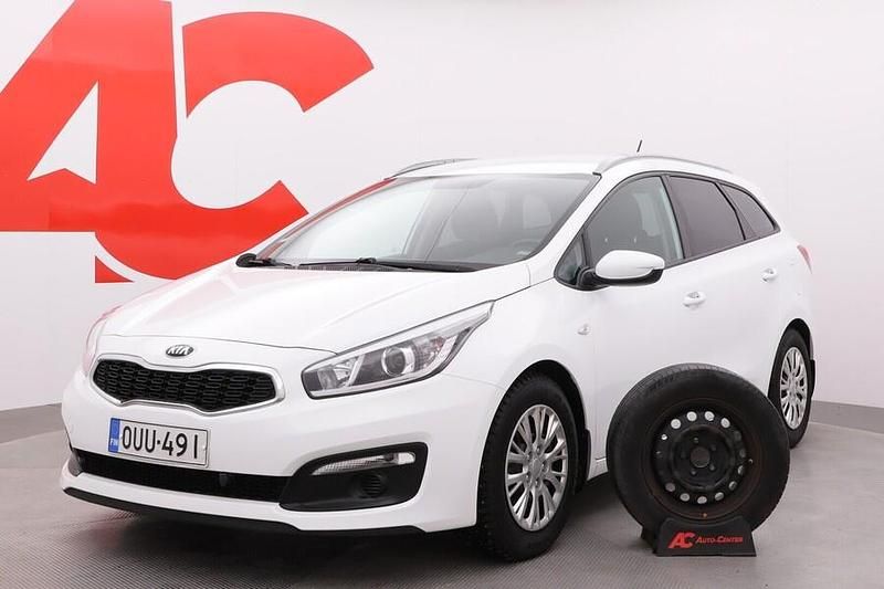 Käytetty 2015 Kia Ceed Sportswagon LX Farmari | 11 490 € (Hieman kallis) - Kuva 1/4