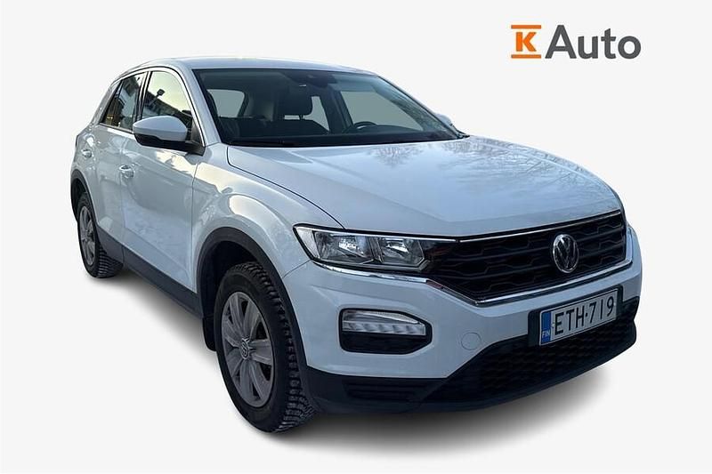 Valkoinen Käytetty 2020 VW T-Roc Katumaasturi | 16 900 € (Hyvä tarjous) - Kuva 1/4