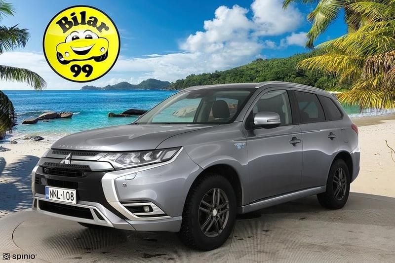 Käytetty 2020 Mitsubishi Outlander P-HEV Active Katumaasturi | 17 990 € - Kuva 1/2