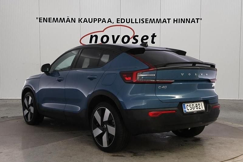 Käytetty Volvo EC40 Pro 300 kW (408 HP) 2022 Sininen Katumaasturi