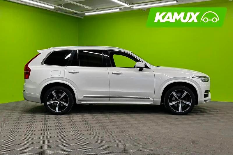 Käytetty Volvo XC90 Inscription 224 HP (164 kW) 2016 Valkoinen Katumaasturi