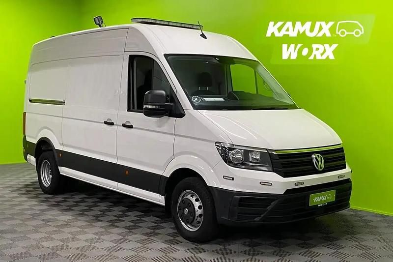 Käytetty VW Crafter 177 HP (130 kW) 2020 Valkoinen Van