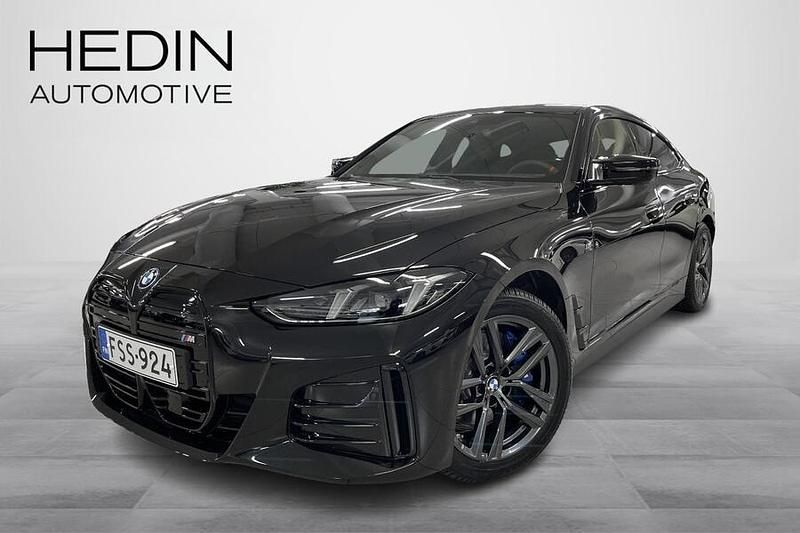 Käytetty BMW i4 M Sport 442 kW (601 HP) 2025 Musta Sedan
