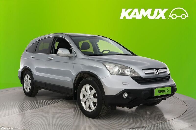 Hopea / harmaa Käytetty 2007 Honda CR-V ES Katumaasturi | 12 990 € (Hieman kallis) - Kuva 1/3