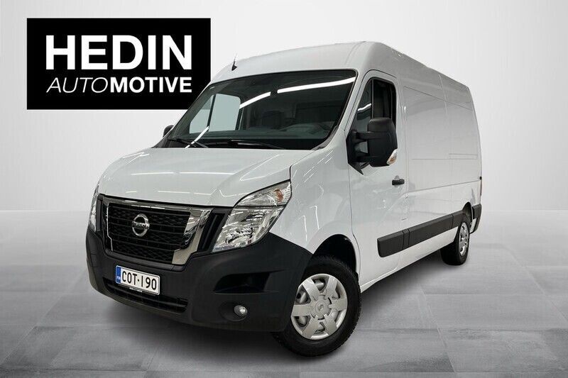 Valkoinen Käytetty 2021 Nissan NV400 Van | 22 990 € (Supertarjous) - Kuva 1/4