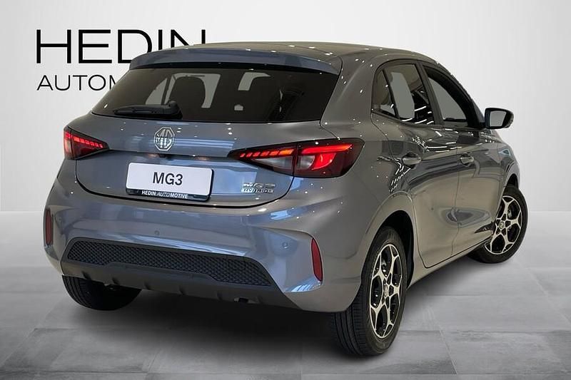 Uusi MG MG3 Luxury 194 HP (142 kW) 2025 Viistoperä
