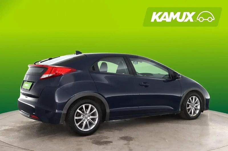 Käytetty Honda Civic Sport 120 HP (88 kW) 2014 Sininen Sedan
