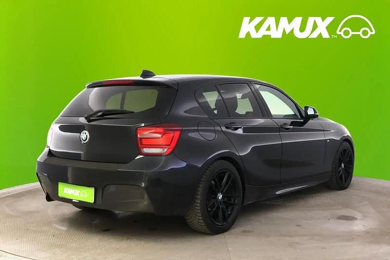Käytetty BMW 116 M Sport 136 HP (100 kW) 2015 Musta Viistoperä