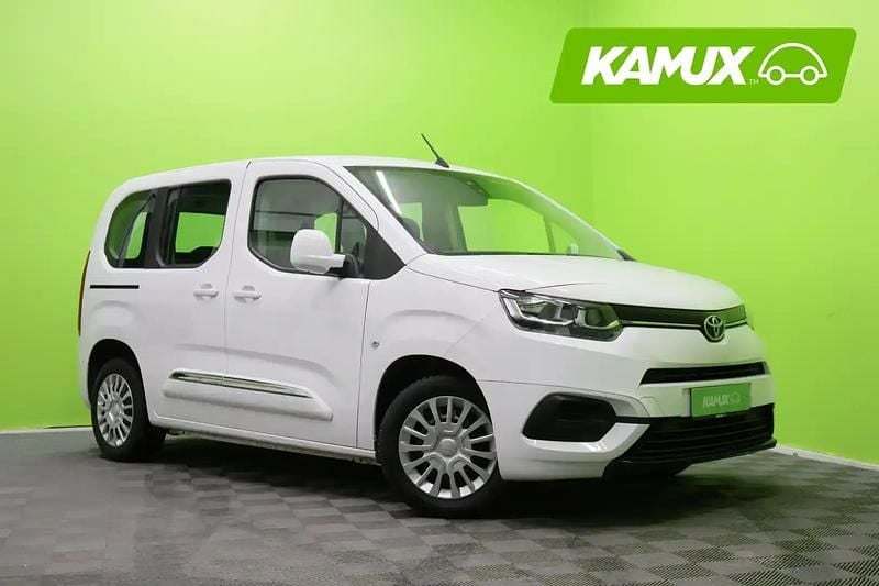 Käytetty Toyota Proace Verso Active 110 HP (80 kW) 2020 Valkoinen Farmari