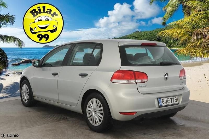 Käytetty VW Golf VI Trendline 105 HP (77 kW) 2010 Viistoperä