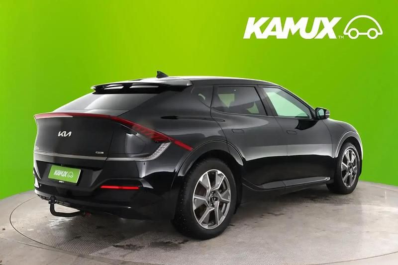 Käytetty Kia EV6 GT-Line 239 kW (325 HP) 2023 Musta Katumaasturi
