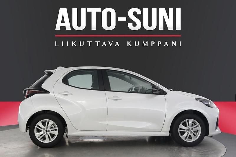 Uusi Mazda 2 Center-Line 90 HP (66 kW) 2025 Valkoinen Viistoperä