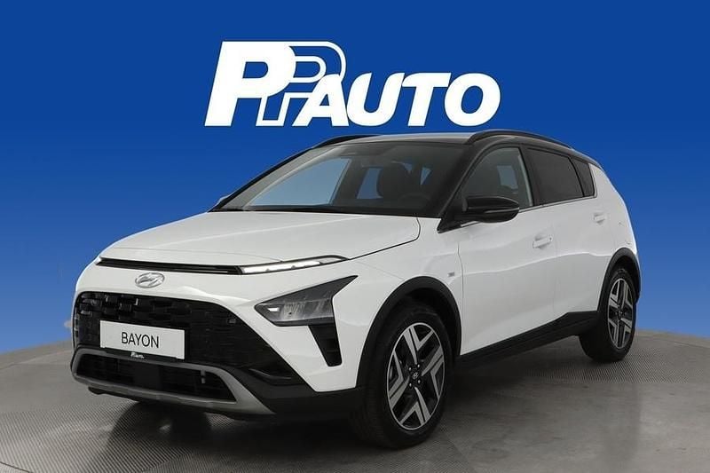Käytetty Hyundai Bayon 120 HP (88 kW) 2024 Valkoinen Katumaasturi