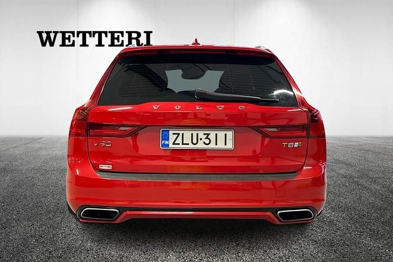 Käytetty Volvo V90 R-Design 320 HP (235 kW) 2018 Farmari