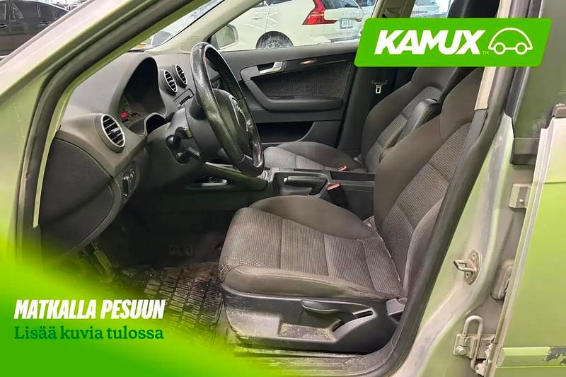 Käytetty Audi A3 Ambition 160 HP (117 kW) 2007 Hopea / harmaa Viistoperä