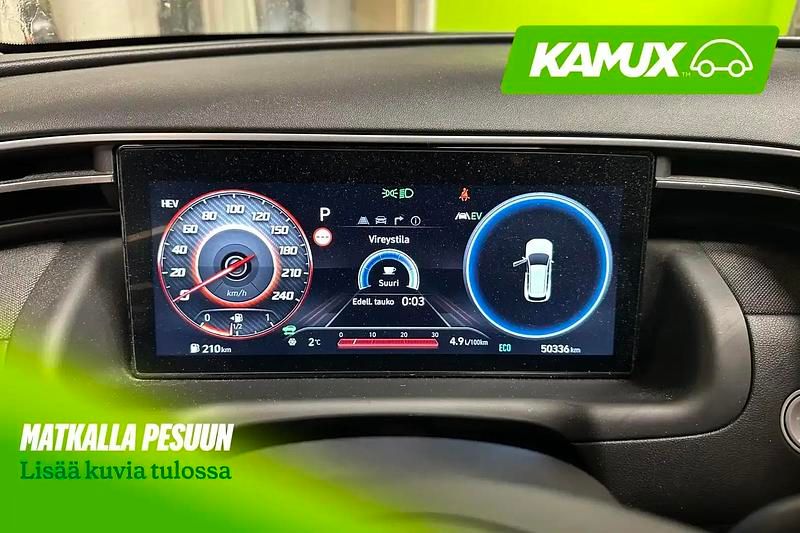 Käytetty Hyundai Tucson Premium 268 HP (197 kW) 2023 Punainen Katumaasturi